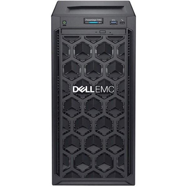 სერვერი Dell PowerEdge T140 Intel Xeon E2226G Chassis with up to 4x3.5